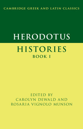 Dewald / Munson |  Herodotus: Histories Book I | Buch |  Sack Fachmedien