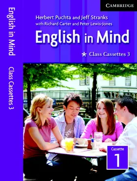 Puchta / Stranks / Carter |  English in Mind 3 Class Audio Cassettes Egyptian Edition: Volume 0, Part 0 | Sonstiges |  Sack Fachmedien