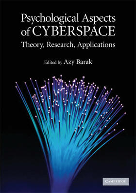 Barak |  Psychological Aspects of Cyberspace | Buch |  Sack Fachmedien