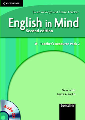 Puchta / Stranks |  English in Mind 2 Teacher's Resource Pack with Audio CD Italian Edition | Buch |  Sack Fachmedien