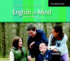 Puchta / Stranks |  English in Mind 2 Class Audio CDs (3) Italian Edition | Sonstiges |  Sack Fachmedien