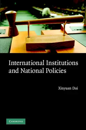 Dai |  Intl Institutions National Policies | Buch |  Sack Fachmedien