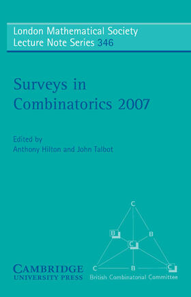 Hilton / Talbot |  Surveys in Combinatorics 2007 | Buch |  Sack Fachmedien