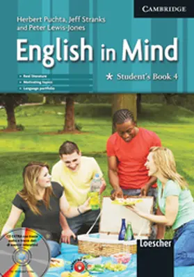 Puchta / Stranks / Lewis-Jones |  English in Mind Level 4 Student's Book and Workbook with Audio CD/CD-ROM Italian Edition | Buch |  Sack Fachmedien