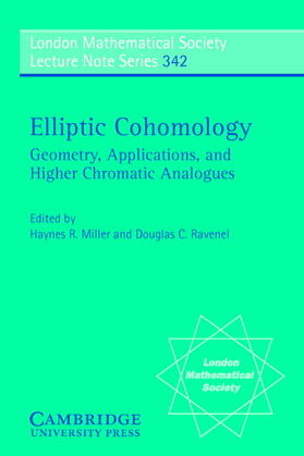 Miller / Ravenel |  Elliptic Cohomology | Buch |  Sack Fachmedien