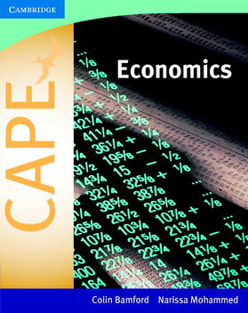 Bamford |  Economics for Cape(r) | Buch |  Sack Fachmedien