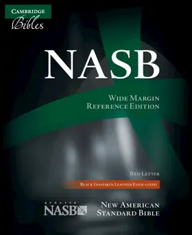  Wide-Margin Reference Bible-NASB | Buch |  Sack Fachmedien