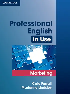 Farrall / Lindsley |  Professional English in Use Marketing with Answers | Buch |  Sack Fachmedien