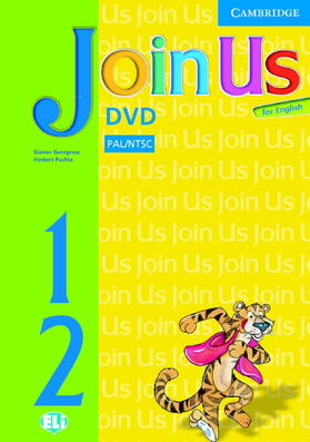 Gerngross / Puchta |  Join Us for English Levels 1 and 2 DVD | Sonstiges |  Sack Fachmedien