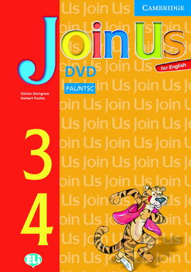 Gerngross / Puchta |  Join Us for English Levels 3 and 4 DVD | Sonstiges |  Sack Fachmedien