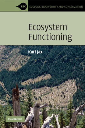 Jax |  Ecosystem Functioning | Buch |  Sack Fachmedien