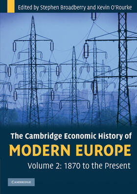 Broadberry / O'Rourke |  The Cambridge Economic History of Modern Europe | Buch |  Sack Fachmedien