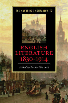 Shattock |  The Cambridge Companion to English Literature, 1830-1914 | Buch |  Sack Fachmedien