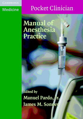 Pardo / Sonner |  Manual of Anesthesia Practice | Buch |  Sack Fachmedien