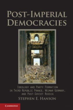 Hanson |  Post-Imperial Democracies | Buch |  Sack Fachmedien