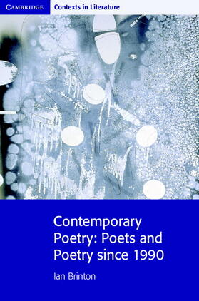 Brinton |  Contemporary Poetry | Buch |  Sack Fachmedien