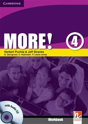 Puchta / Stranks / Gerngross |  More! Level 4 Workbook | Buch |  Sack Fachmedien