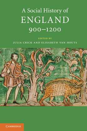Crick / Houts |  A Social History of England, 900-1200 | Buch |  Sack Fachmedien