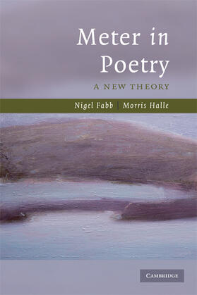 Fabb / Halle |  Meter in Poetry | Buch |  Sack Fachmedien