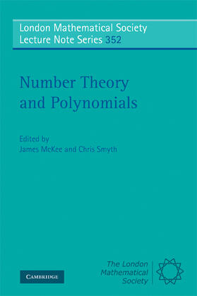 McKee / Smyth |  Number Theory and Polynomials | Buch |  Sack Fachmedien
