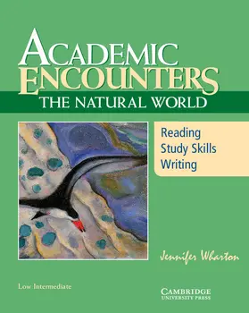 Wharton |  Academic Encounters: The Natural World Student's Book | Buch |  Sack Fachmedien