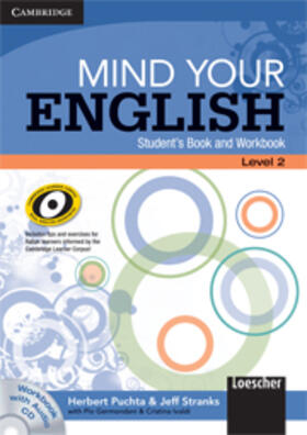 Puchta / Stranks / Levy |  Mind your English Level 2 Student's Book and Workbook with Audio CD (Italian Edition) | Buch |  Sack Fachmedien