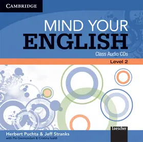 Puchta / Stranks |  Mind your English Level 2 Class Audio CDs (2) Italian edition | Sonstiges |  Sack Fachmedien