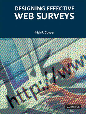 Couper |  Designing Effective Web Surveys | Buch |  Sack Fachmedien