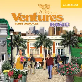 Bitterlin / Johnson / Price |  Ventures Basic Class Audio CDs (2 CDs) | Sonstiges |  Sack Fachmedien