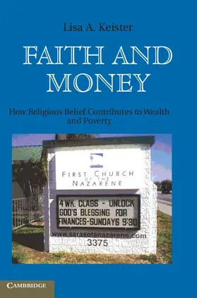 Keister |  Faith and Money | Buch |  Sack Fachmedien