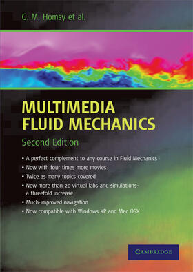 Homsy |  Multimedia Fluid Mechanics DVD-ROM | Sonstiges |  Sack Fachmedien