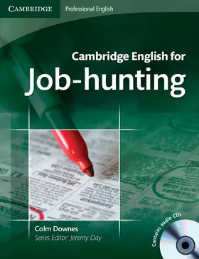 Downes |  Cambridge English for Job-Hunting | Buch |  Sack Fachmedien