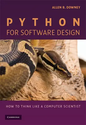 Downey |  Python for Software Design | Buch |  Sack Fachmedien