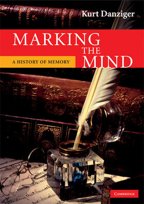 Danziger |  Marking the Mind | Buch |  Sack Fachmedien