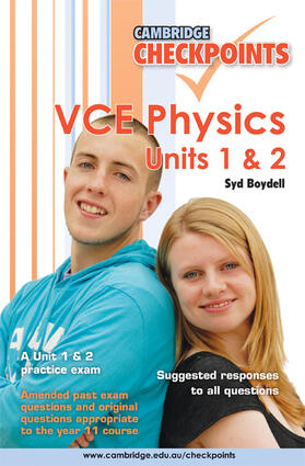 Boydell |  Cambridge Checkpoints VCE Physics Units 1 and 2 | Buch |  Sack Fachmedien