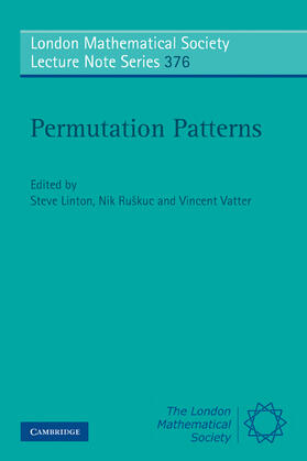 Linton / Ruškuc / Vatter |  Permutation Patterns | Buch |  Sack Fachmedien