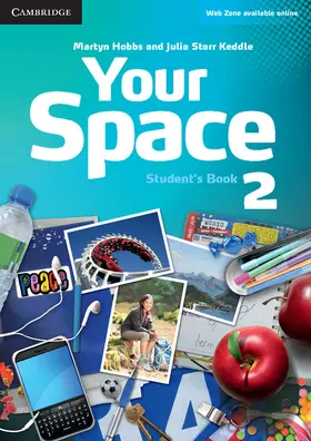 Hobbs / Starr Keddle |  Your Space Level 2 Student's Book | Buch |  Sack Fachmedien