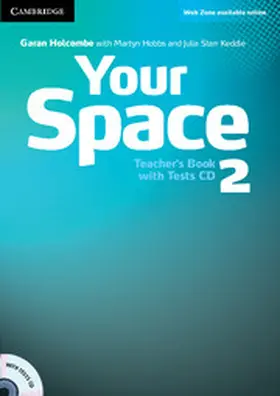 Holcombe |  Your Space Level 2 Teacher's Book with Tests CD | Buch |  Sack Fachmedien