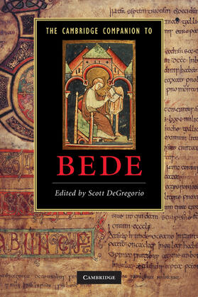 DeGregorio |  The Cambridge Companion to Bede | Buch |  Sack Fachmedien