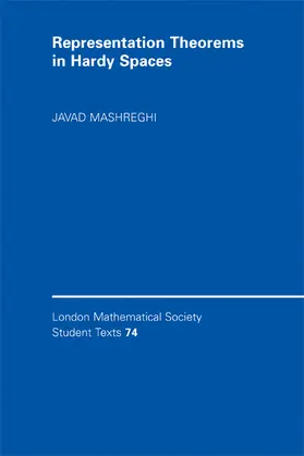 Mashreghi |  Representation Theorems in Hardy Spaces | Buch |  Sack Fachmedien