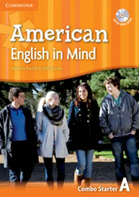 Puchta / Stranks |  American English in Mind Starter Combo a with DVD-ROM | Buch |  Sack Fachmedien