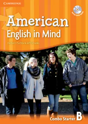 Puchta / Stranks |  American English in Mind Starter Combo B with DVD-ROM | Buch |  Sack Fachmedien