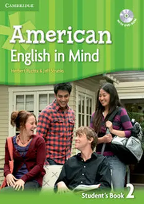 Puchta / Stranks |  American English in Mind Level 2 Student's Book with DVD-ROM | Buch |  Sack Fachmedien