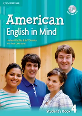  American English in Mind Level 4 Student's Book with DVD-ROM | Buch |  Sack Fachmedien