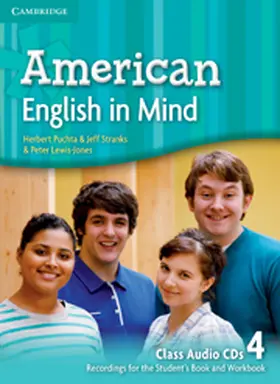 Puchta / Stranks / Lewis-Jones |  American English in Mind Level 4 Class Audio CDs (4) | Sonstiges |  Sack Fachmedien