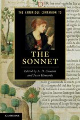 Cousins / Howarth |  The Cambridge Companion to the Sonnet | Buch |  Sack Fachmedien