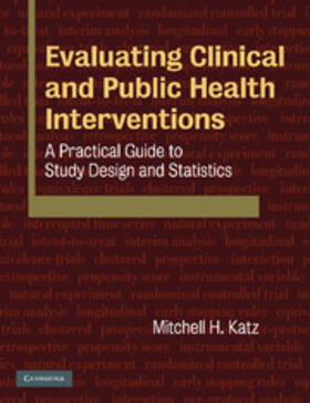 Katz |  Evaluating Clinical and Public Health Interventions | Buch |  Sack Fachmedien