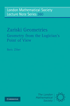 Zilber |  Zariski Geometries | Buch |  Sack Fachmedien