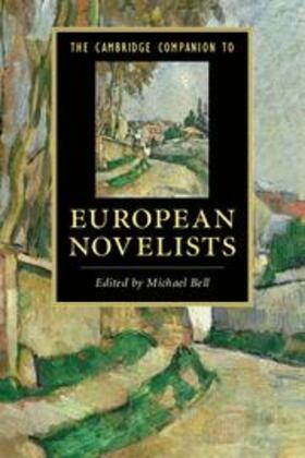 Bell |  The Cambridge Companion to European Novelists | Buch |  Sack Fachmedien