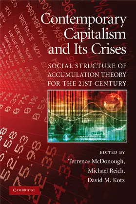 Kotz / McDonough / Reich |  Contemporary Capitalism and Its Crises | Buch |  Sack Fachmedien